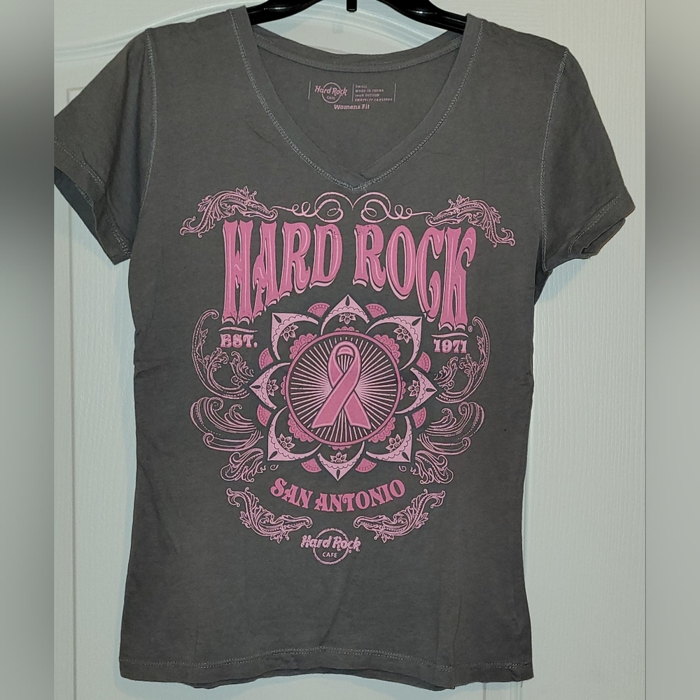 Hard Rock Cafe San Antonio t-shirt